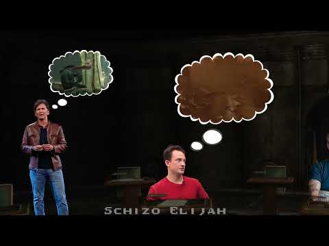 Schizo Elijah - Fallout Writers be like