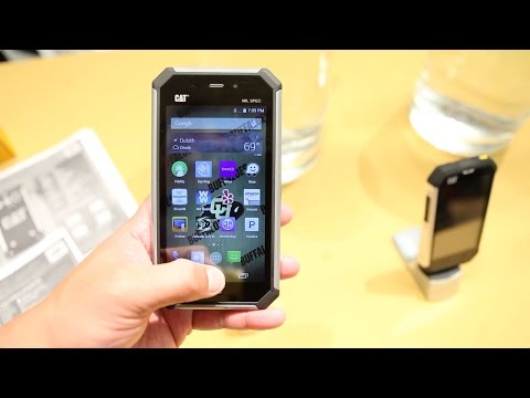 Cat S50 hands-on