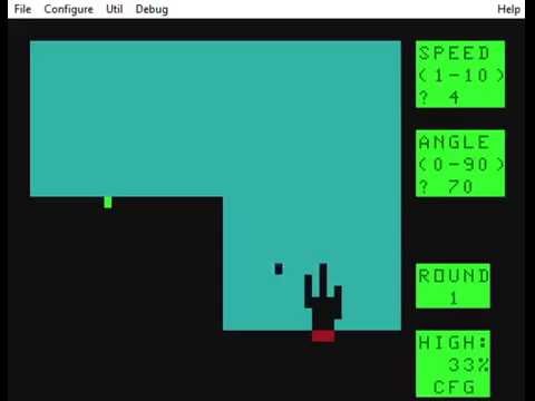 Trebuche for the TRS 80 MC-10