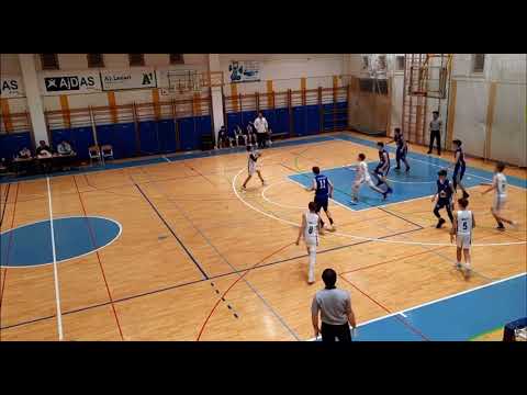 Jaka Firbas hits Game Winning midrange shot - Ajdas Lenart U14 (1. SKL)