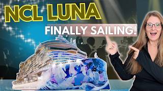 Norwegian Luna Just Left the Shipyard | NCL's Newest Ship