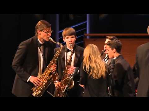 Mount Si High School Jazz 1 Essentially Ellington:  Kinda Dukish Rockin' in Rhythm Video