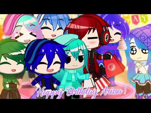 Happy Birthday Arissa!🥳🥳