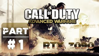 Call of Duty Advanced Warfare Gameplay Walkthrough Part 1 RTX 3090 !