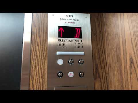 Dover/Otis 211M N. elevators - Plaza Garage - Downtown, Youngstown, OH