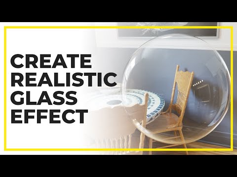 How To Create A Realistic Sphere Of Glass Using Three.js