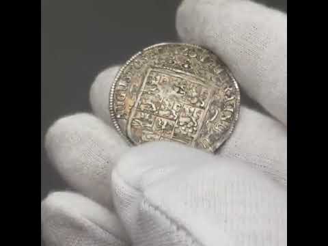 1664 Brunswick-Wolfenbüttel 1/4 Thaler Augustus II Germany Coin