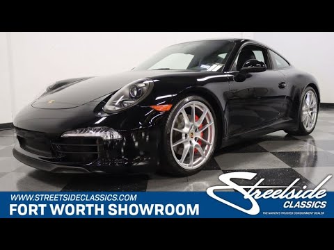 2013 Porsche 911 (CC-1614490) for sale in Ft Worth, Texas