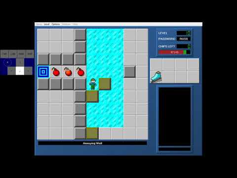 CCLP3 level 10 solution - 79 seconds