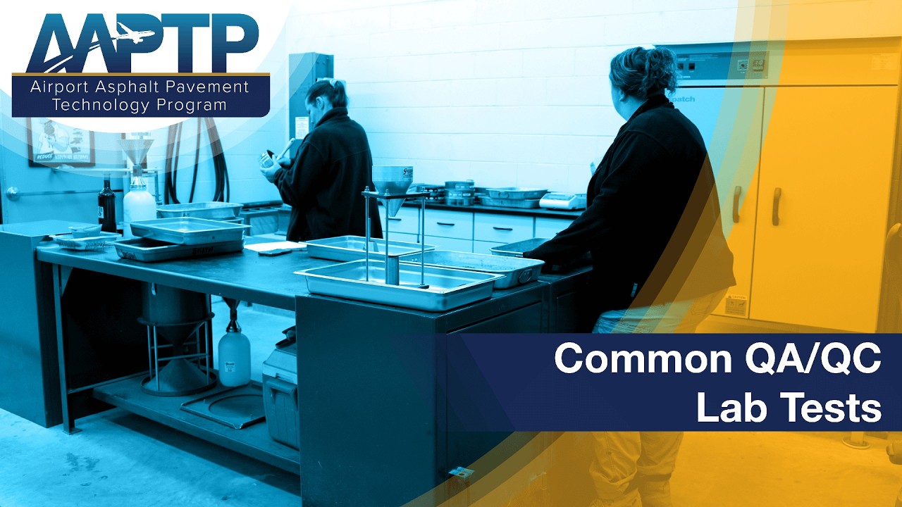 Common QA/QC Lab Tests