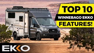 Top 10 Features of the Winnebago Ekko