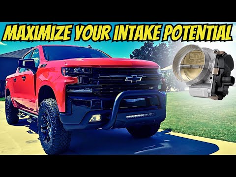 Chevy Silverado 5.3 Throttle Body Upgrade! | Jet Performance