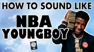 How to Sound Like NBA YOUNGBOY - &quot;Outside Today&quot; Vocal Effect - Logic Pro X