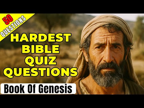 Top 50 Bible Questions Through Genesis To Test Your Knowledge - The Bible Quiz