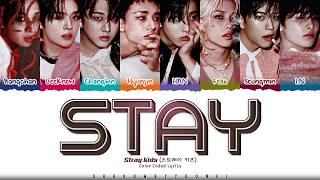 Cover art for stay