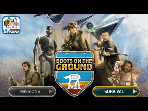 Rogue One: Boots on the Ground - Lead Your Team And Help The Rebellion (Survival Mode) Video