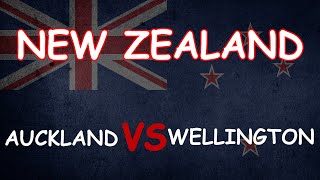 Auckland VS Wellington / New Zealand / Cost of living / Quality of Life / Prices / Crime / Property
