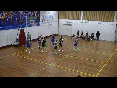 Basketball VU14-1 Dozy BV Den Helder - Rotterdam Basketbal 03-10-20