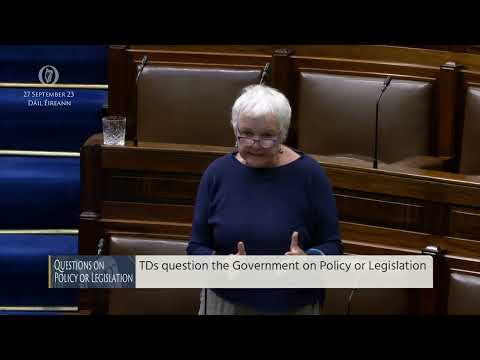 Bríd Smith warns 5,000 carers face strike over pay parity