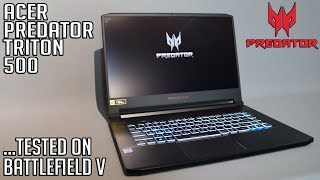 Acer Predator Triton 500 PT515-51 (NH.Q4WEU.017) - відео 5