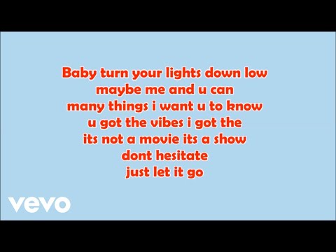 Yanique Curvy Diva, Ky-Mani Marley - Turn Your Lights Down Low (Lyric Video)