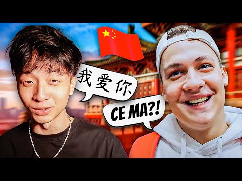 I SPEAK IN CHINESE FOR 24 HOURS WITH CRISTI MUNTEANU!!