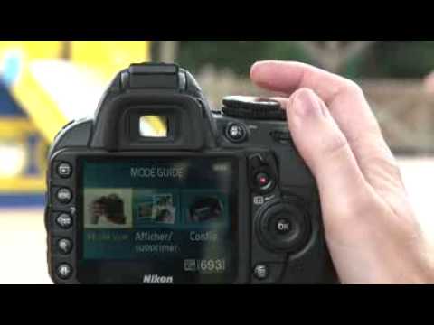 comment regler la vitesse d'obturation nikon d3100