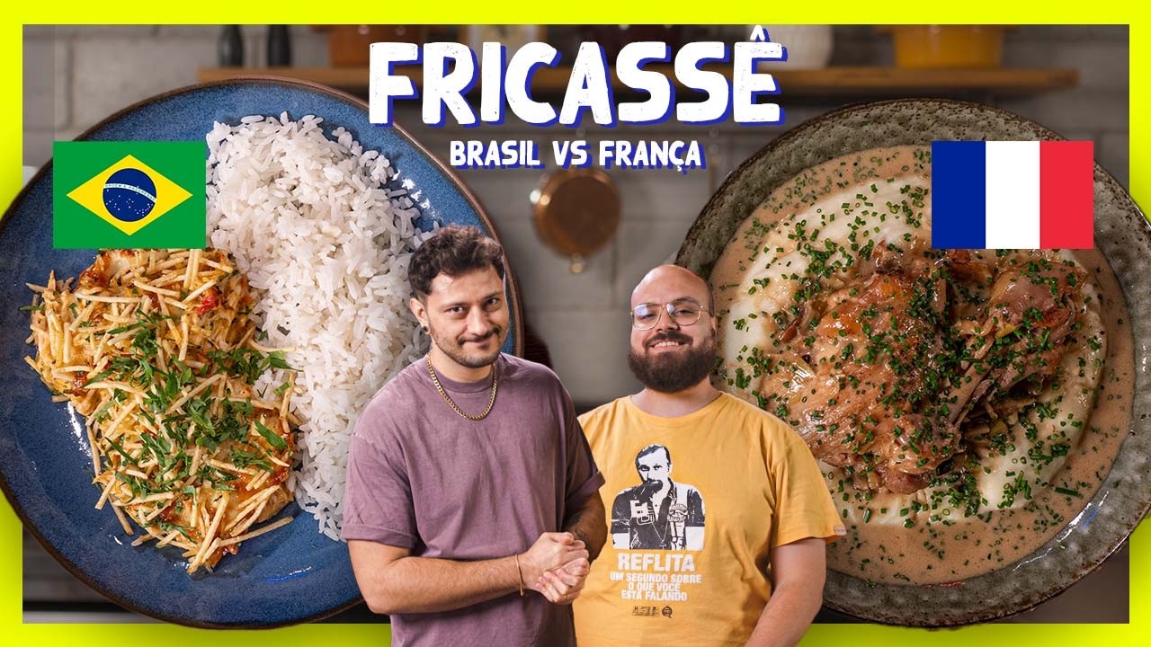 FRICASSÊ | Brasil x Mundo | Rafael Ribas e Will Inácio