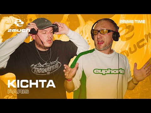 KICHTA Live DJ Set – Trance & Hard Bounce | Prime Time 2MUCH @ Trabendo Paris 2025