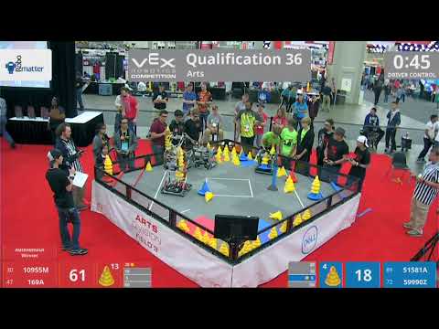 2018 VRC Arts Q36 - 10955M 169A vs 51581A 59990Z - 117 to 39