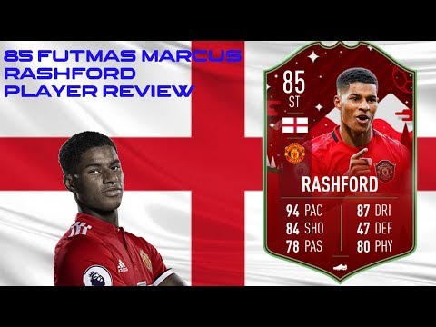 85 FUTMAS MARCUS RASHFORD PLAYER REVIEW- FIFA 20 ULTIMATE TEAM(GAMEPLAY)