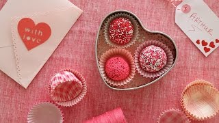 Valentine’s Day Chocolate Truffles- Sweet Talk with Lindsay Strand