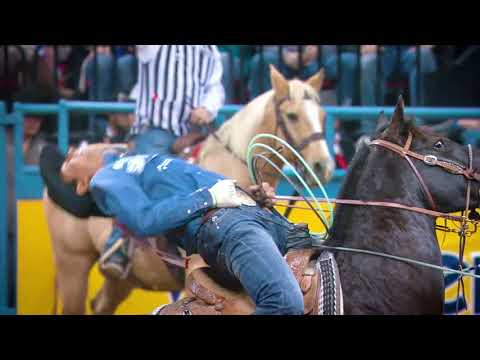 Top 35 Most Memorable NFR Moments – 1985-2018 - Kaleb Driggers and Junior Nogueira