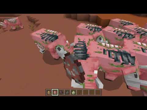 INSANE Minecraft Mob BATTLE!