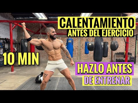 El Mejor Calentamiento Antes de Hacer Ejercicio | 10 Minutos