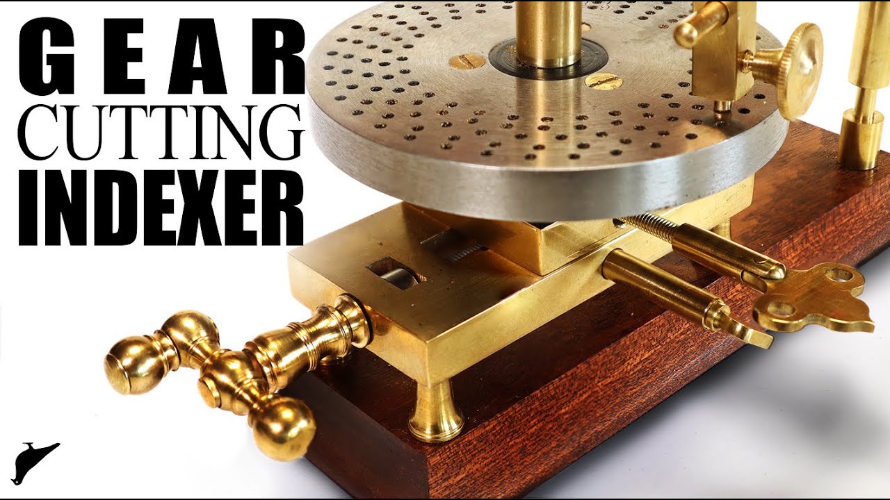 Homemade Gear Cutting Indexer