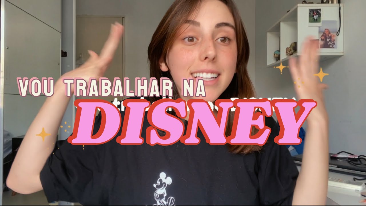 Como Trabalhar na DISNEY✨
