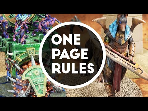 Tipping The Scales of The Dead | Mummified Undead vs Saurians - One Page Rules Battle Report Ep 19