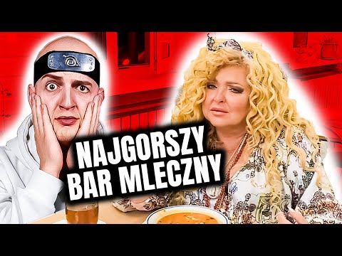 TEN PAŃSTOWY BAR MLECZNY TO PATOLOGIA - KUCHENNE REWOLUCJE