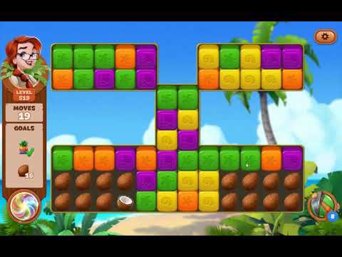 Lost Island Blast Adventure Level 519 NO BOOSTERS  A S GAMING