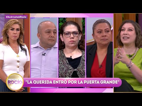 “La querida entró por la puerta grande” Programa del 13 de agosto del 2025 / Acércate a Rocío