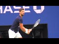 Novak Djokovic HUGE Backhand Slow Motion