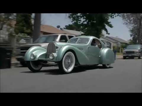 7+29 d 1934 Bugatti Aérolithe