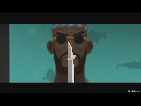 Bancho Prepares Special Dish Cutscene - Dave the Diver