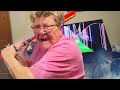 GRANDMA DESTROYS TV