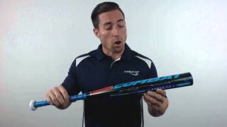 Video thumbnail: COMBAT MAXUM -10 Youth Baseball Bat: MAXYB110