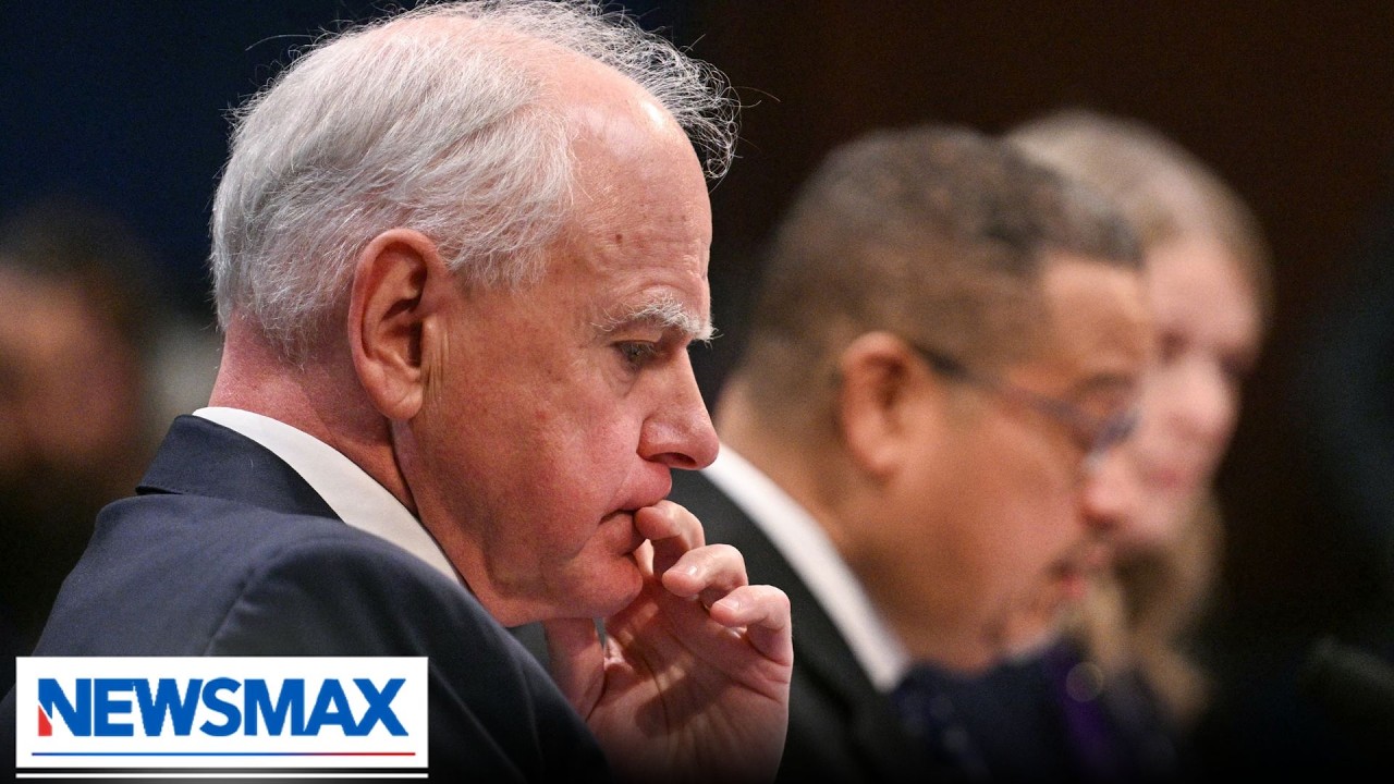 Jim Jordan grills Gov. Tim Walz over alleged fraud in Minnesota