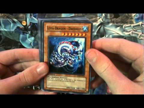 Opening a Yu-Gi-Oh "Fury From the Deep" Structure Deck (+ Updates)