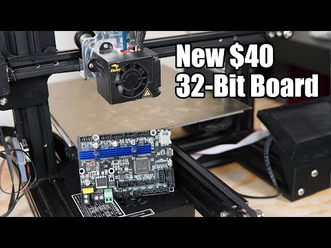 Best 32-Bit Board For Your Creality Ender 3 3D Printer In 2021 | BTT E3 RRF