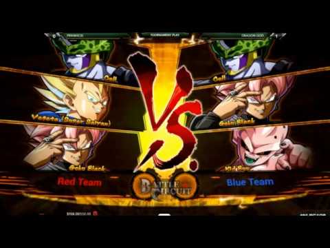 [DBFZ] - Dragon Ball Fighterz tournament play - NLBC v.106 - Round 2